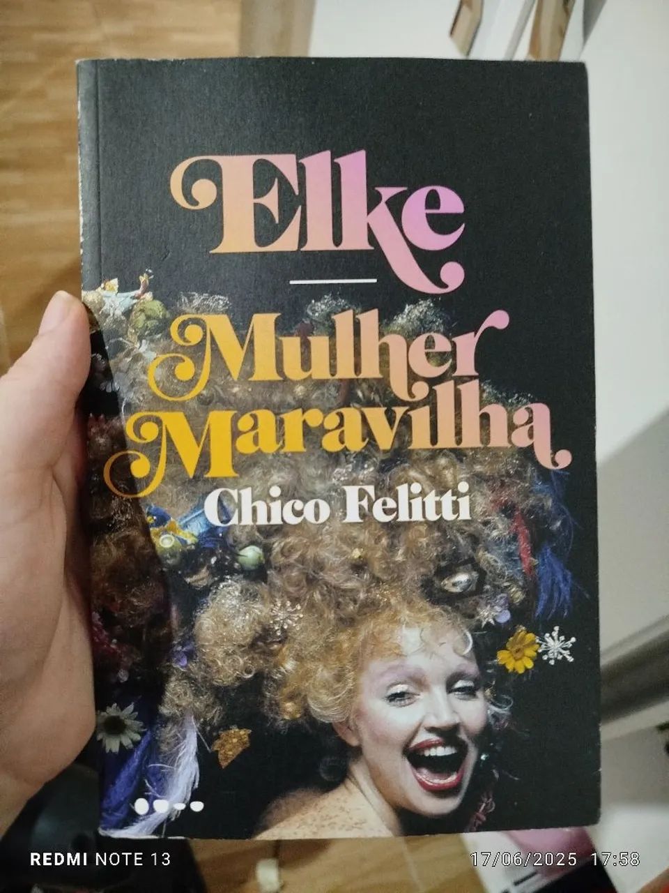 Livro Elke - Mulher Maravilha64728253585539120