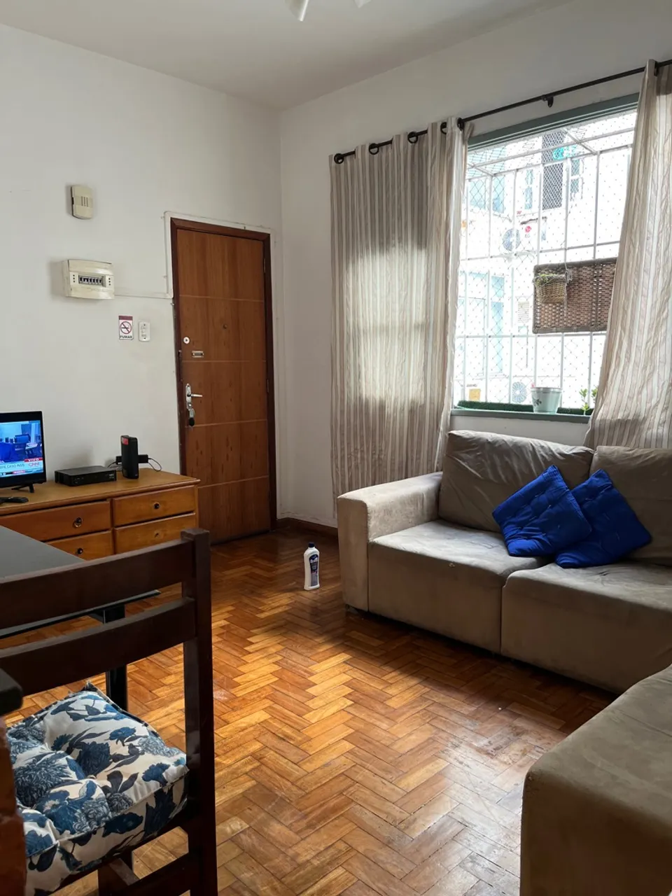 Praia de Botafogo ,Quarto sala amplo 40m2
