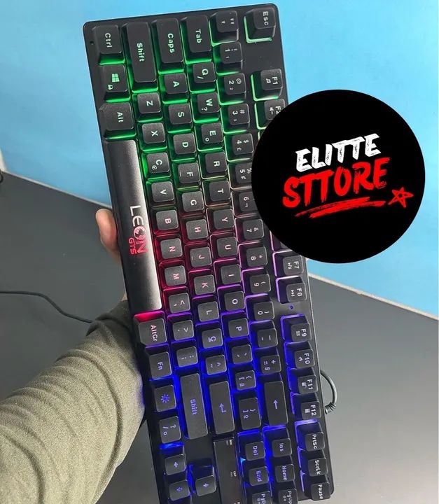 MINI Teclado Gamer RGB - Foto 2
