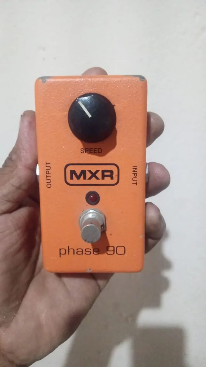 MXR Phase 90 - Efeito de guitarra