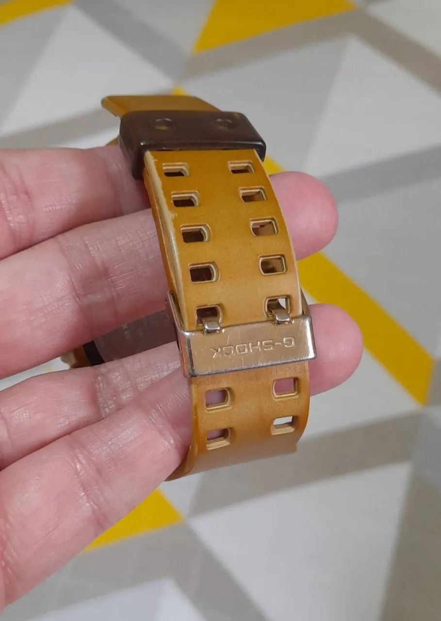 Relógio - G-Shock - GA-110GD-9B - Foto 5