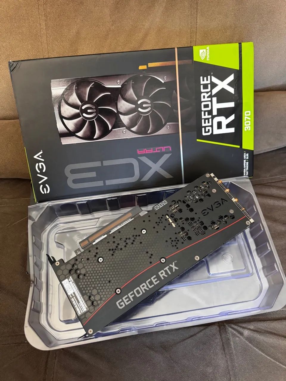 RTX 3070 XC3 Ultra EVGA 8GB - Foto 3