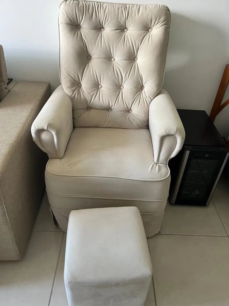 Poltrona de Amamentação