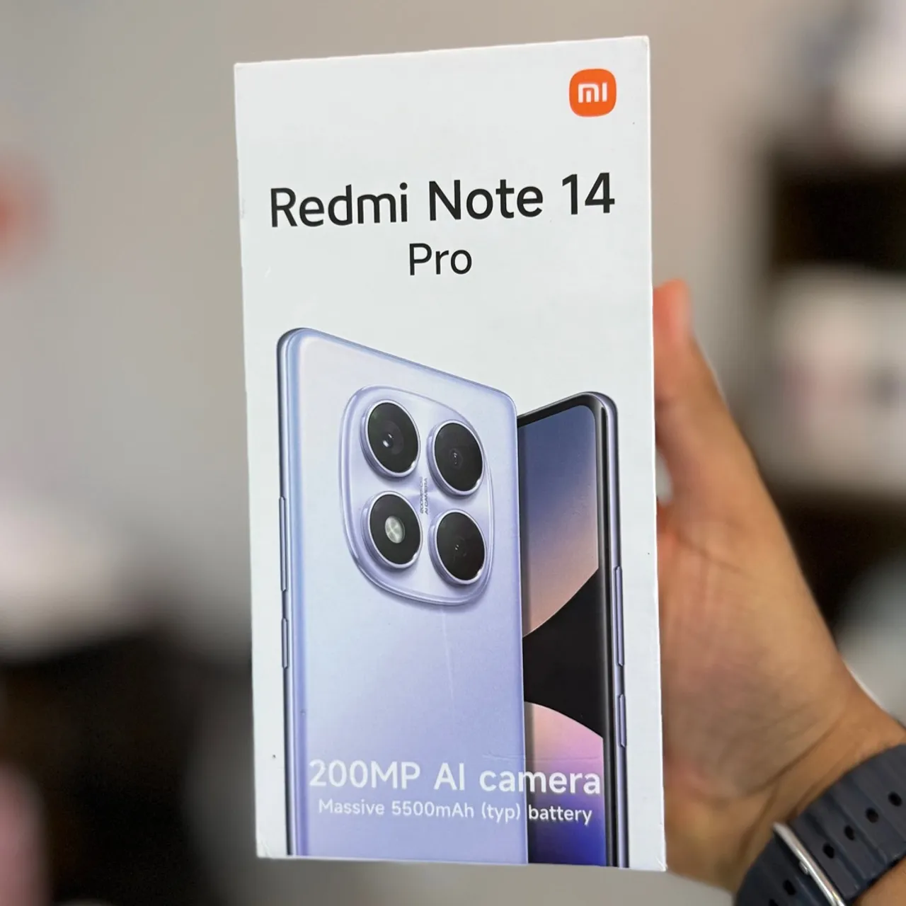 Redmi Note 14 Pro 256GB/8GB (Lacrado)