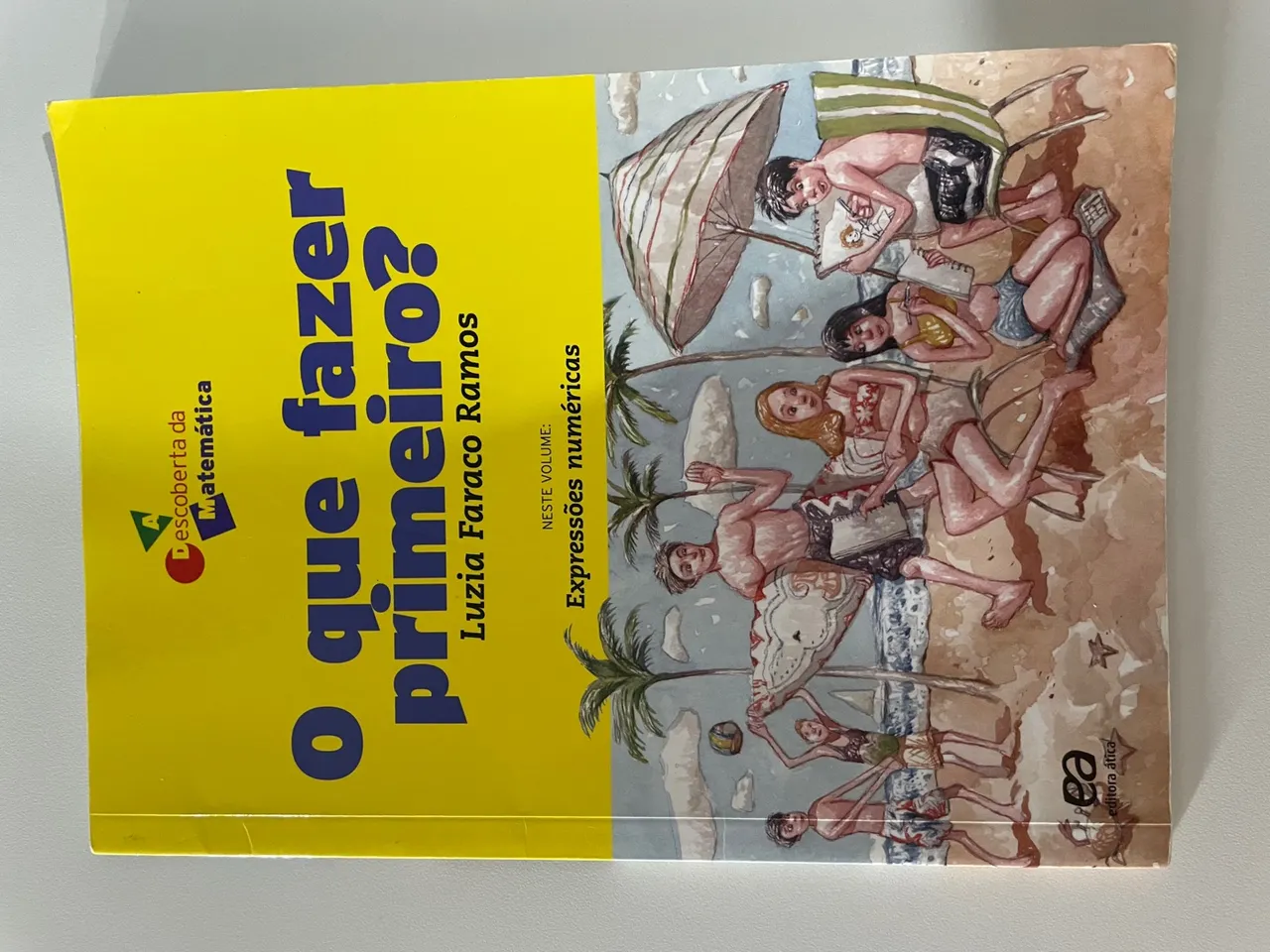 Livro O que fazer primeiro? - Descoberta da Matemática