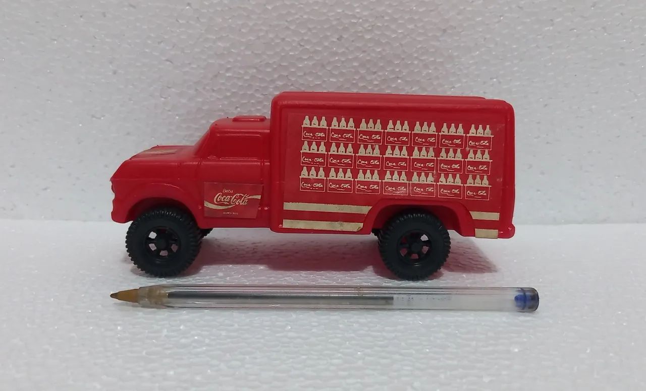 Brinquedo Antigo Caminhão Coca-Cola  - Foto 4