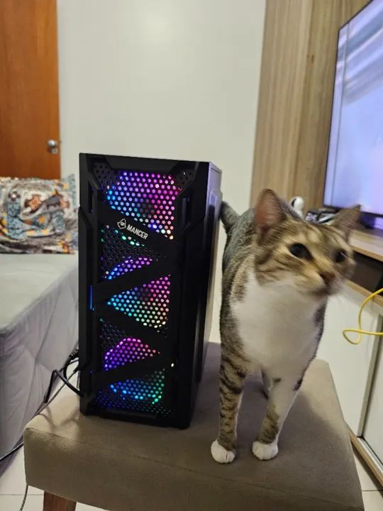 Computador Gaming Intel OPORTUNIDADE! Ram 8gb 4a geração Core I5 SSD RGB! - Foto 5