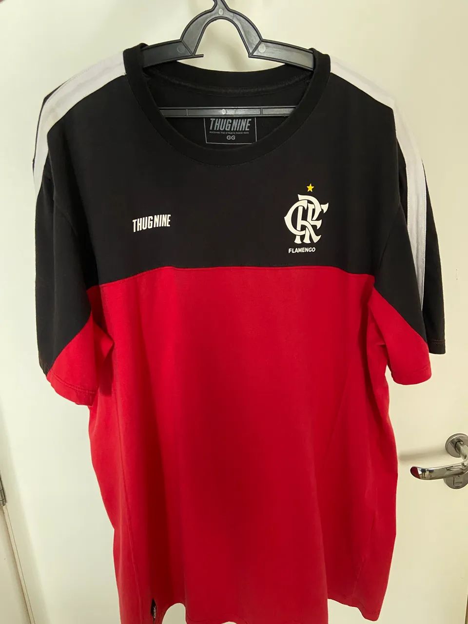 Camisa Flamengo x Thug Nine