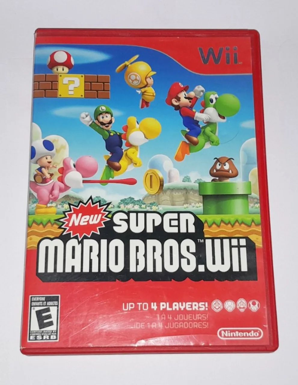 New Super Mario Bros - Nintendo Wii