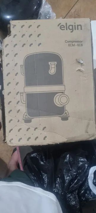 Compressor novo Elgin ECB2480E 220V novo - Foto 3