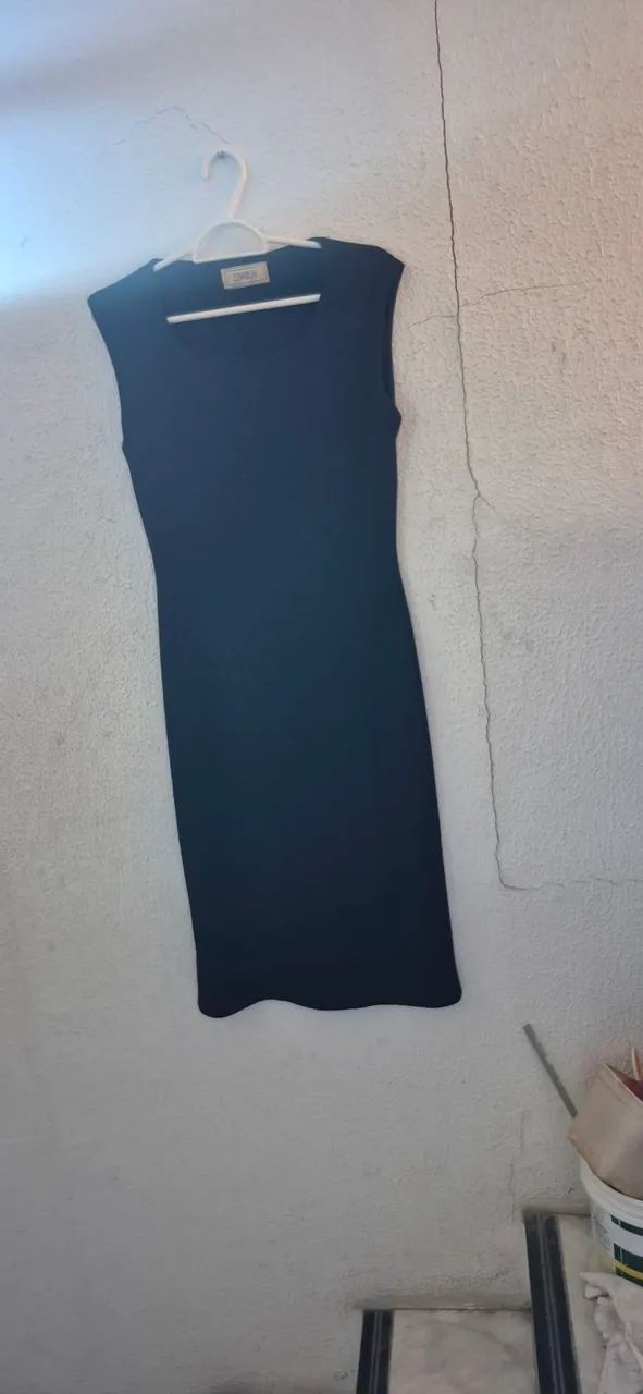 Vestido preto elegante