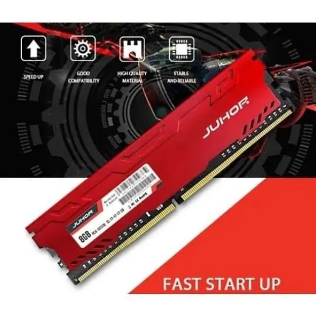 16GB DDR4 Desktop PC Memory - 1 Year Warranty64385501302401124