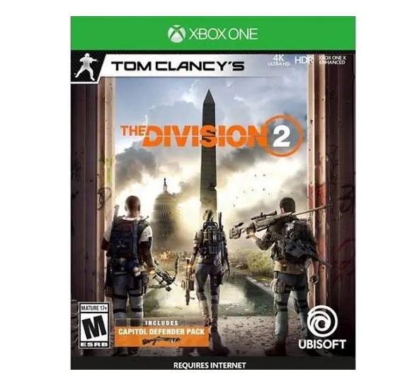 The Division 2 - Xbox One (usado)