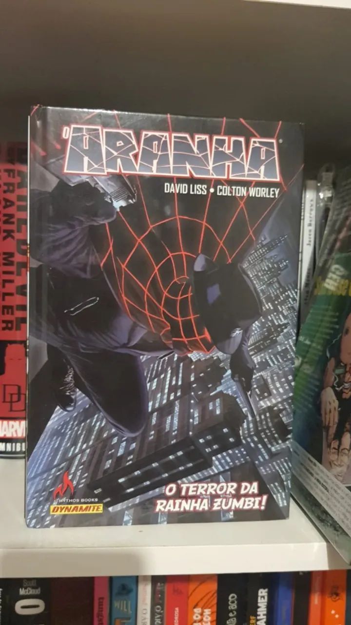 Mythos - Dynamite - Máscaras - O Sombra - O aranha - Foto 3