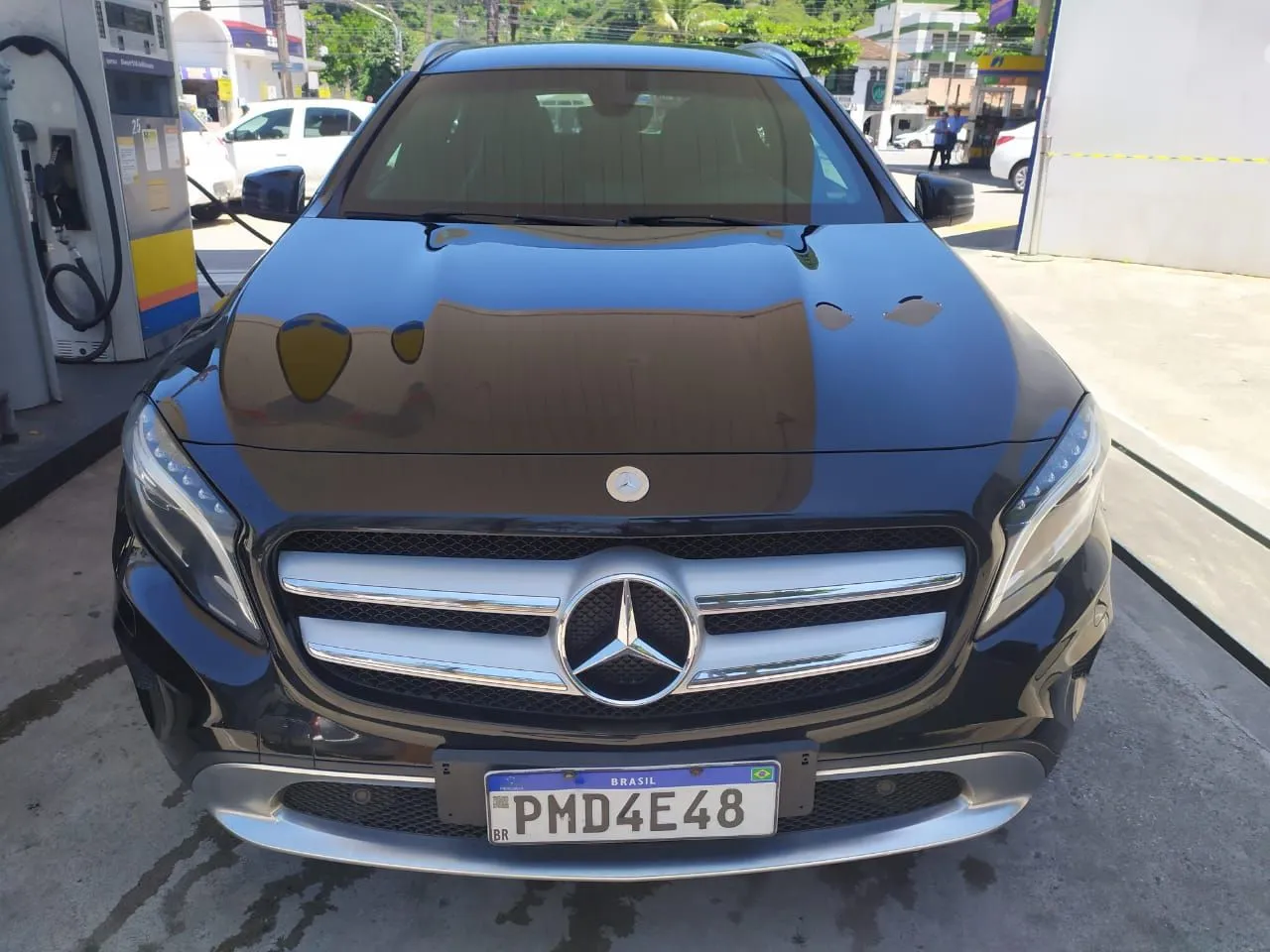 GLA 200 Blindada 2015 1.6T (Estudo Troca)