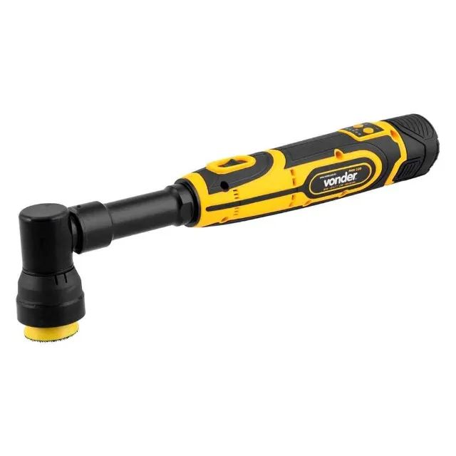Politriz Mini Roto Orbital à Bateria 12v PMV 120 6001120080 Vonder - Foto 4