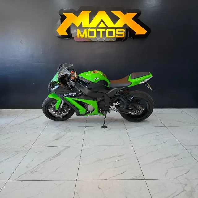 かなページ Carenagem Lateral Direita Kawasaki Zx 10 Zx10 16-21 - CompreSuaPeça