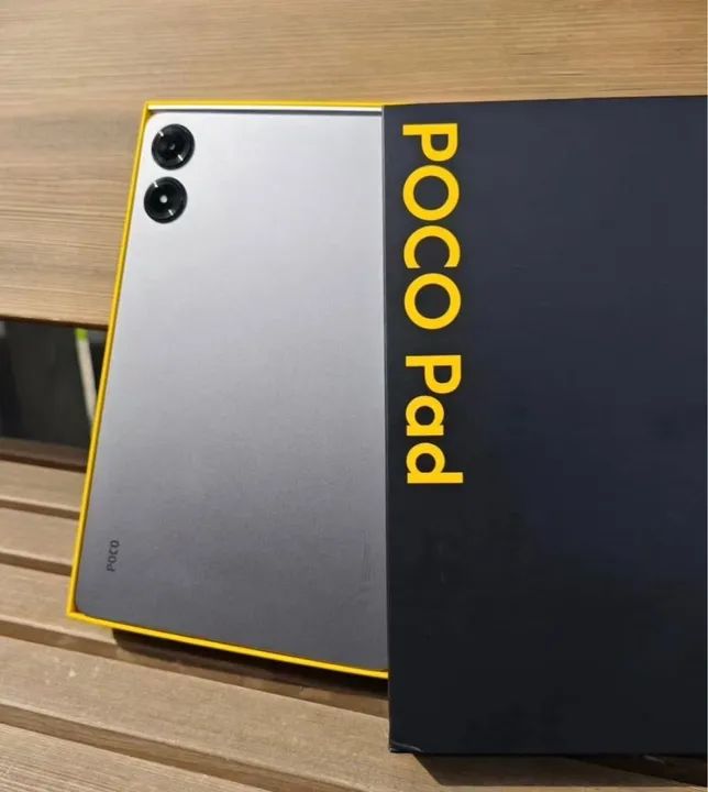Tablet POCO Pad 8/256 GB LACRADO !! - Foto 2