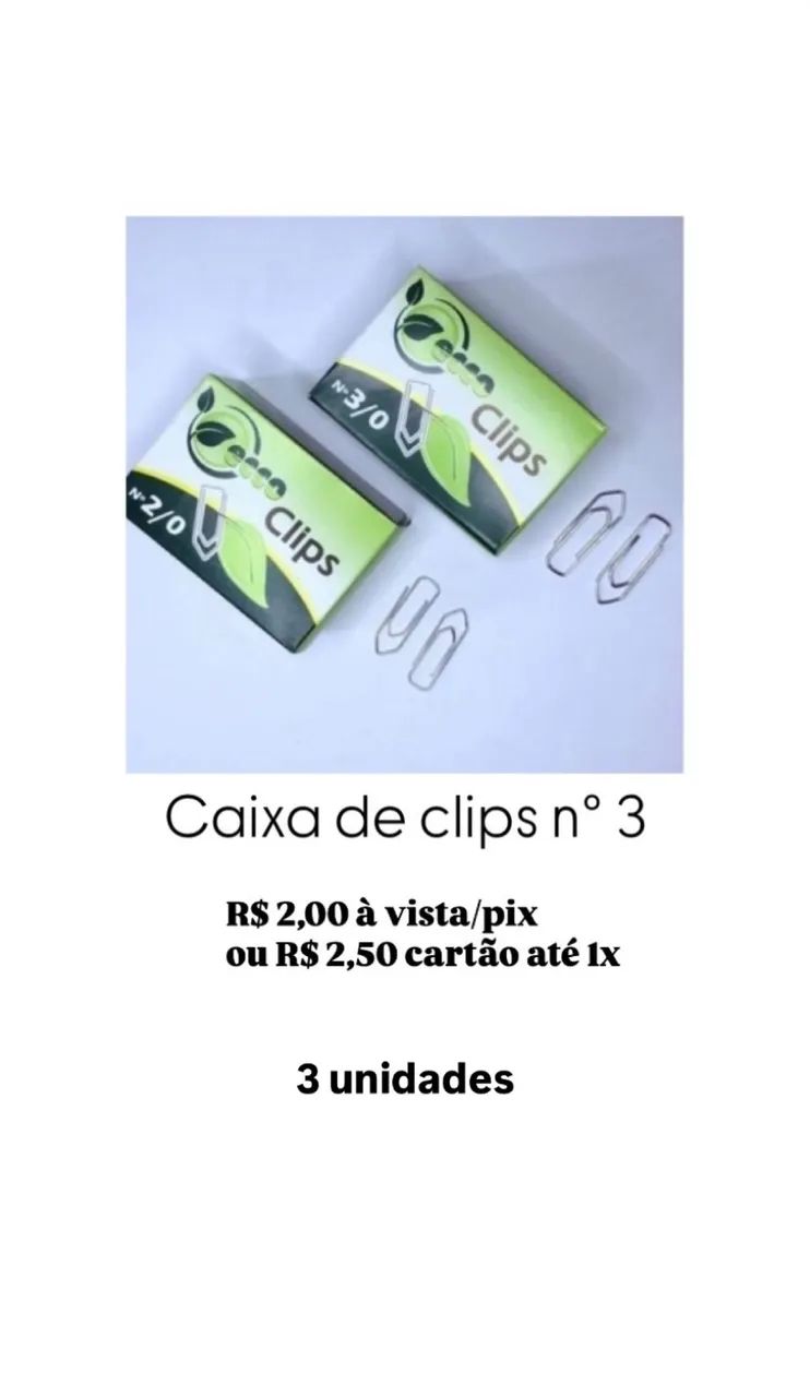 clips de papel
