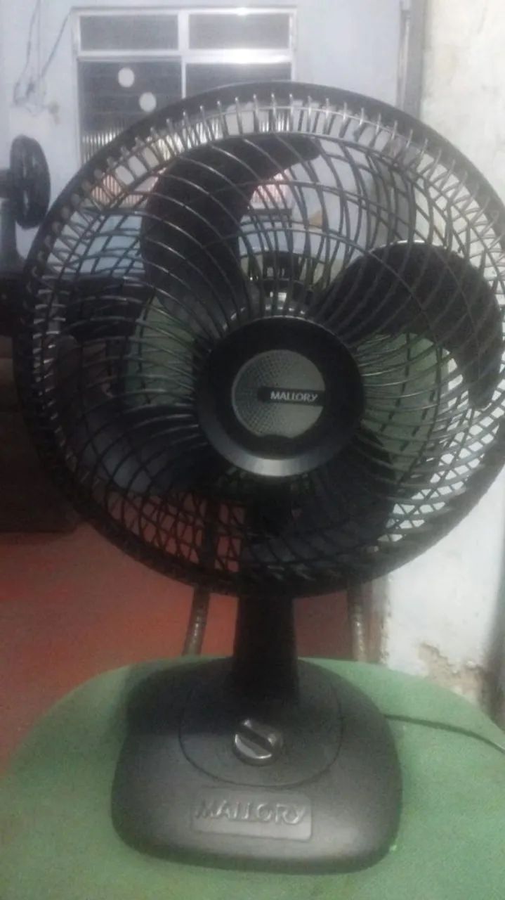Ventilador de Mesa Mallory