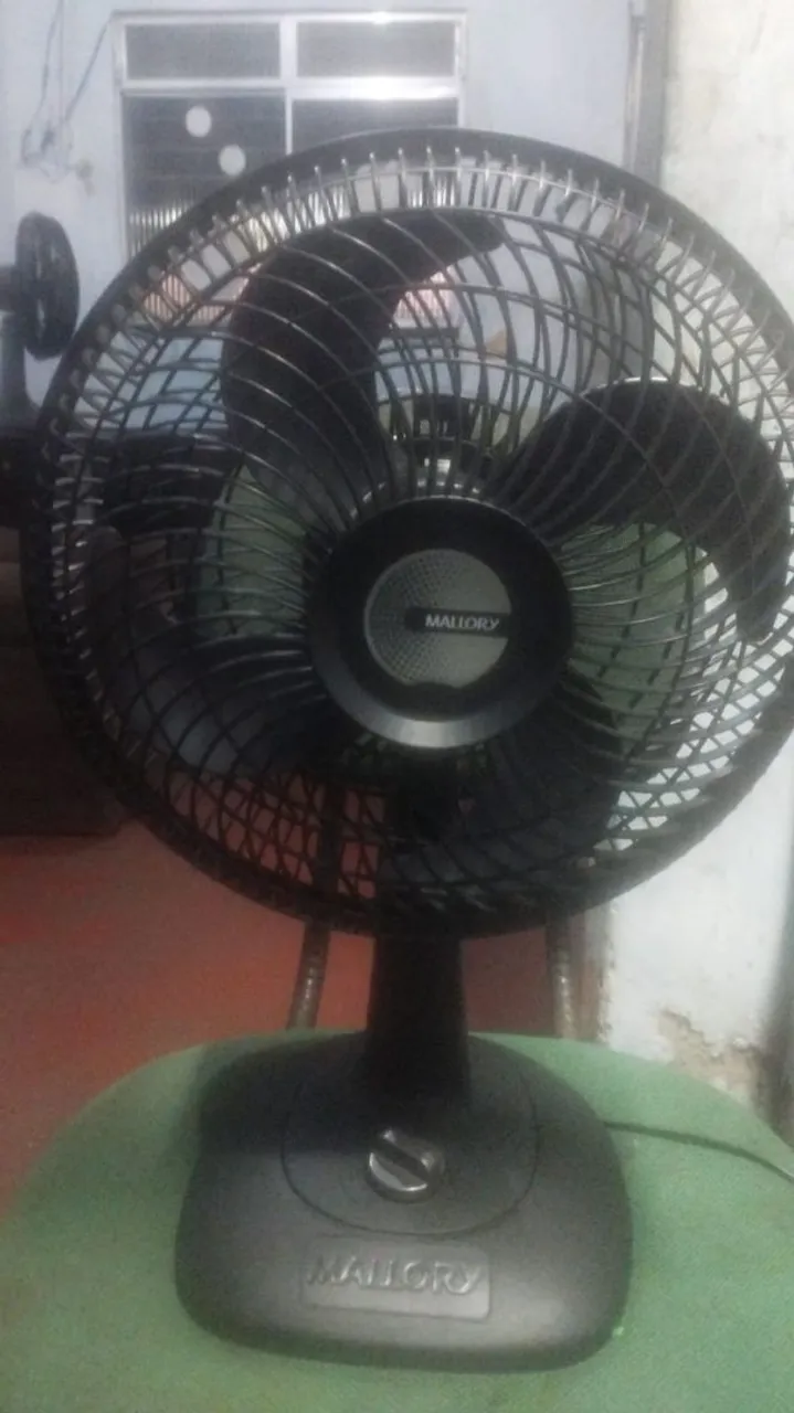 Ventilador de Mesa Mallory