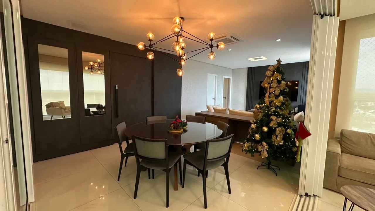 Apartamento na Orla14 com 3 suítes em condomínio completo
