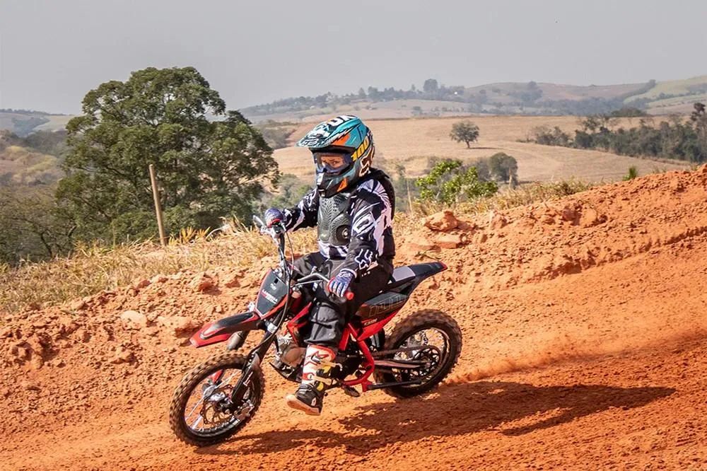 LAMINHA 100 MINI MOTO ARO 14X12 VERMELHA 2025/2025 - Foto 5