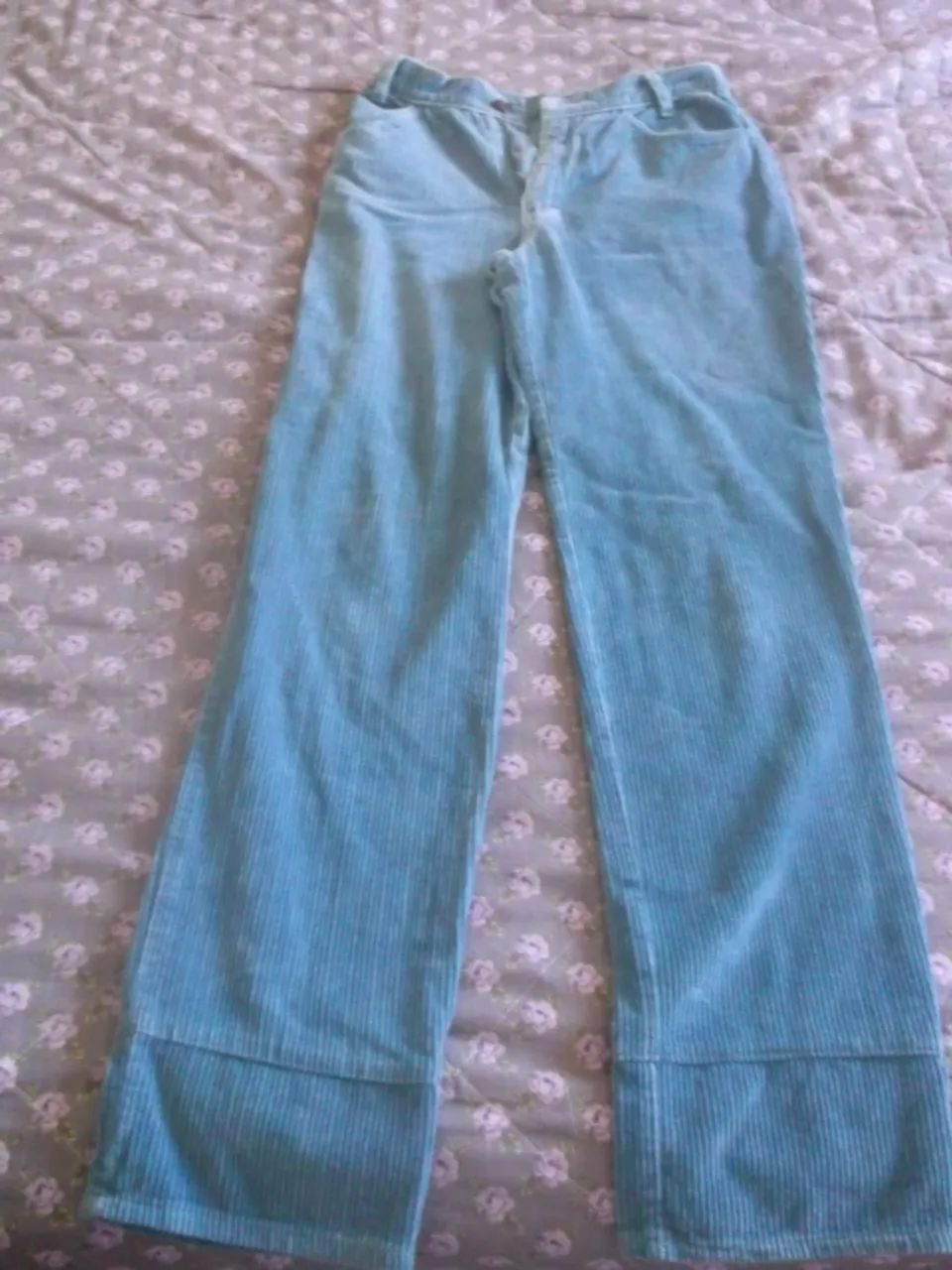 calça veludo