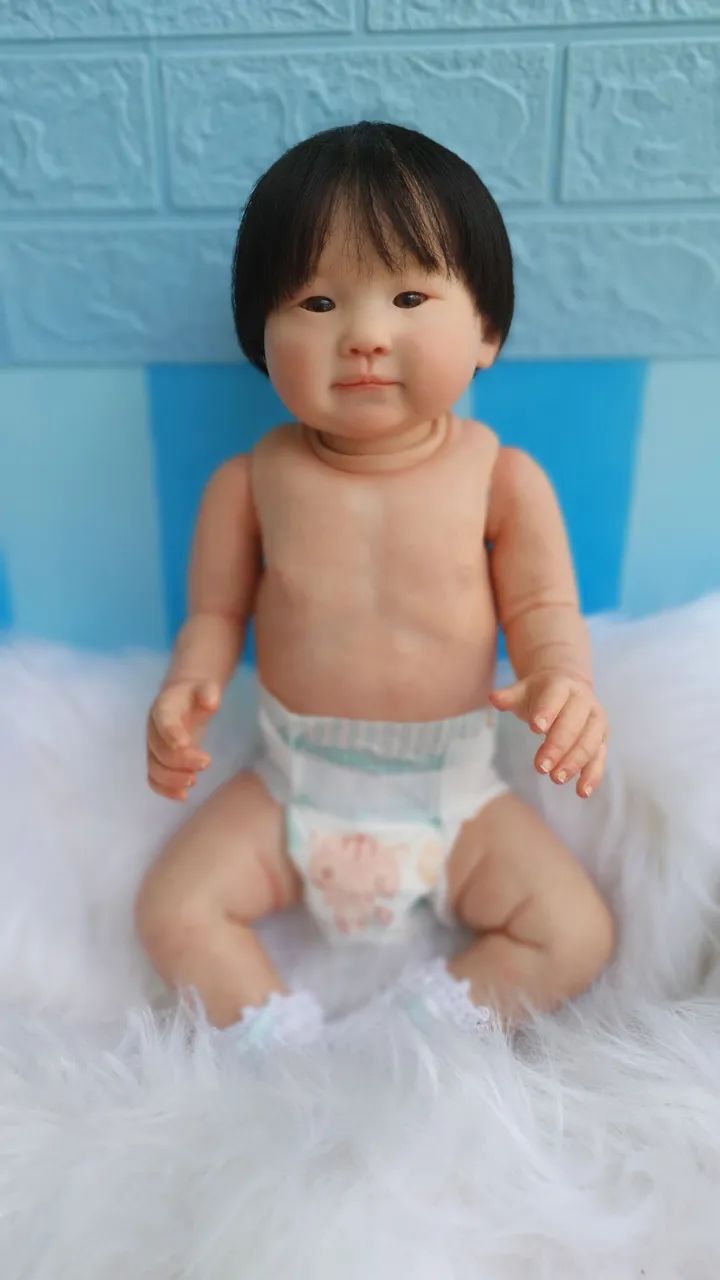 Boneca reborn menino - Foto 5
