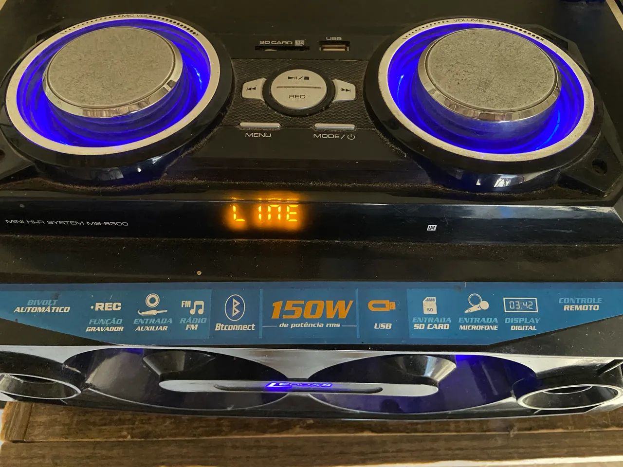 Rádio Bluetooth Lenoxx - Foto 4