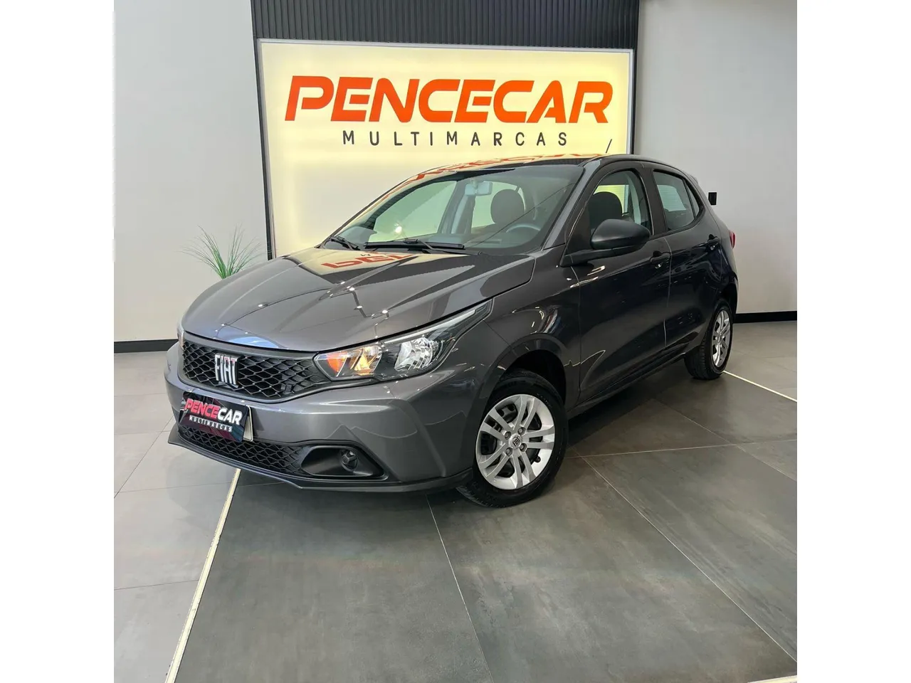 ARGO 1.0 CINZA 2023/2023