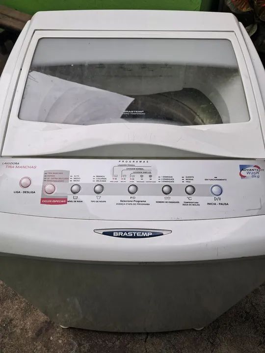 Máquina Brastemp 8kg - Foto 3