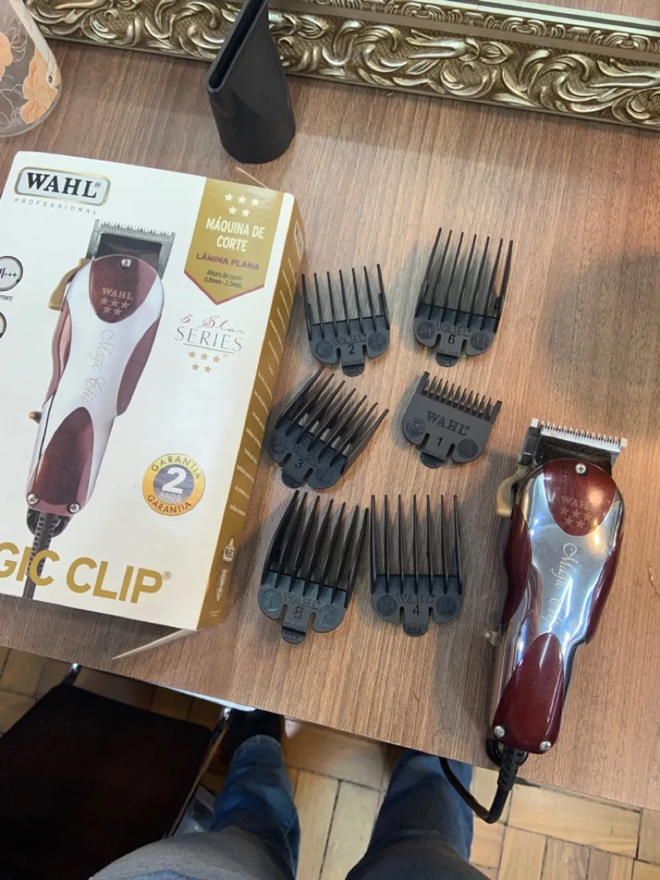 Maquina de corte wahl