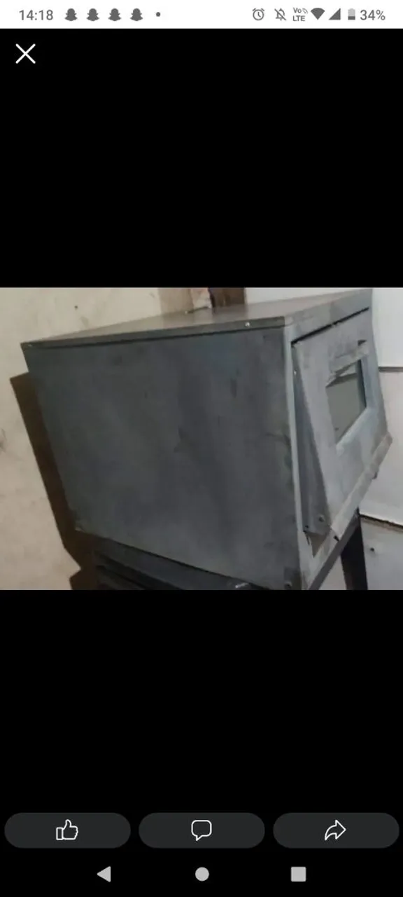 Forno a gás