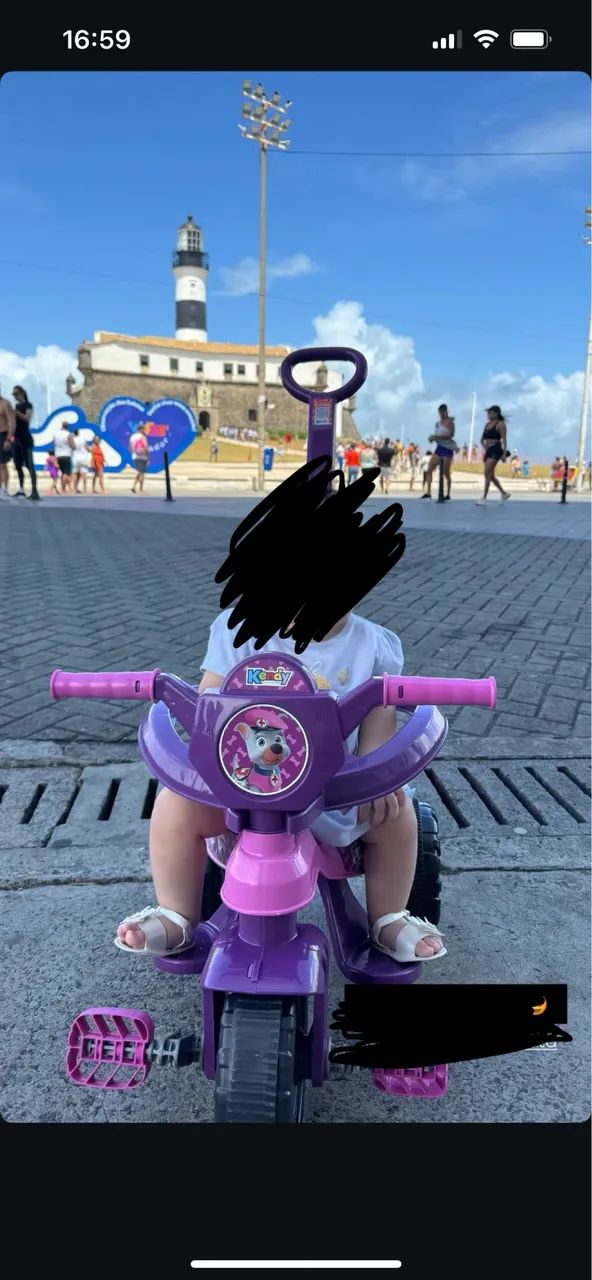 Carrinho de passeio bebê 