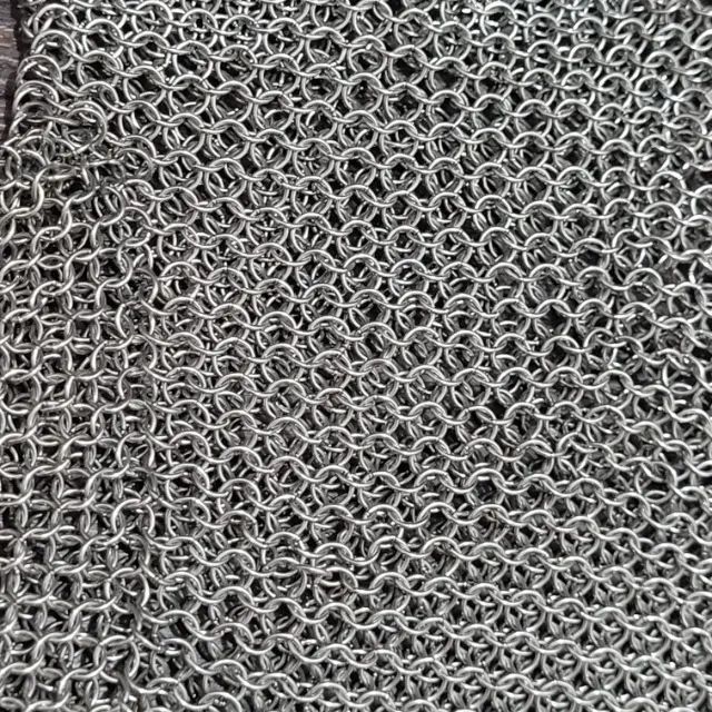 Luva açougueiro, malha de aço inoxidável - Foto 3