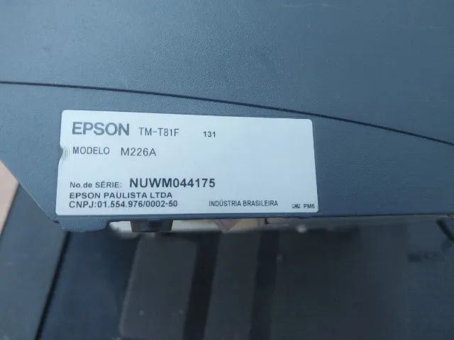 impressora Epson TM-T81F   - Foto 4