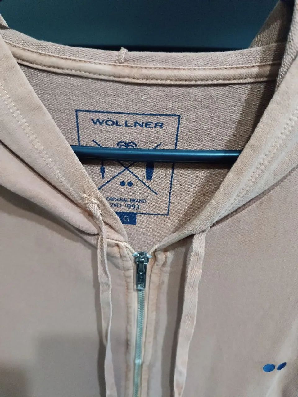 Casaco Moletom com zíper Wöllner - Conforto e Estilo! - Foto 2