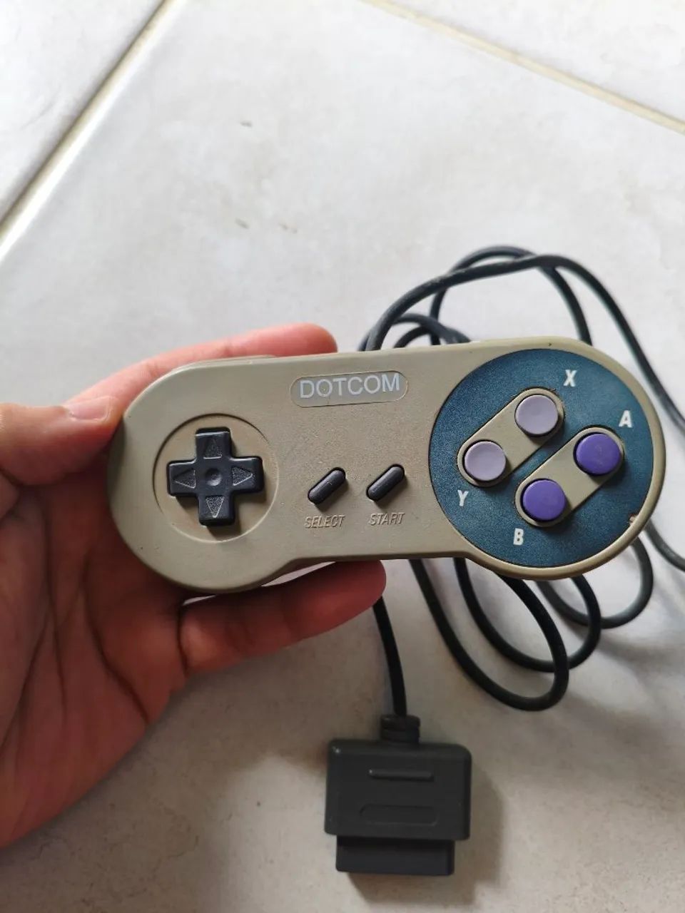 Controle para Super Nintendo - Original - Foto 3