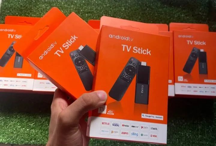 Tv Stick Android 4K Full HD Tv com Apps  - Foto 5