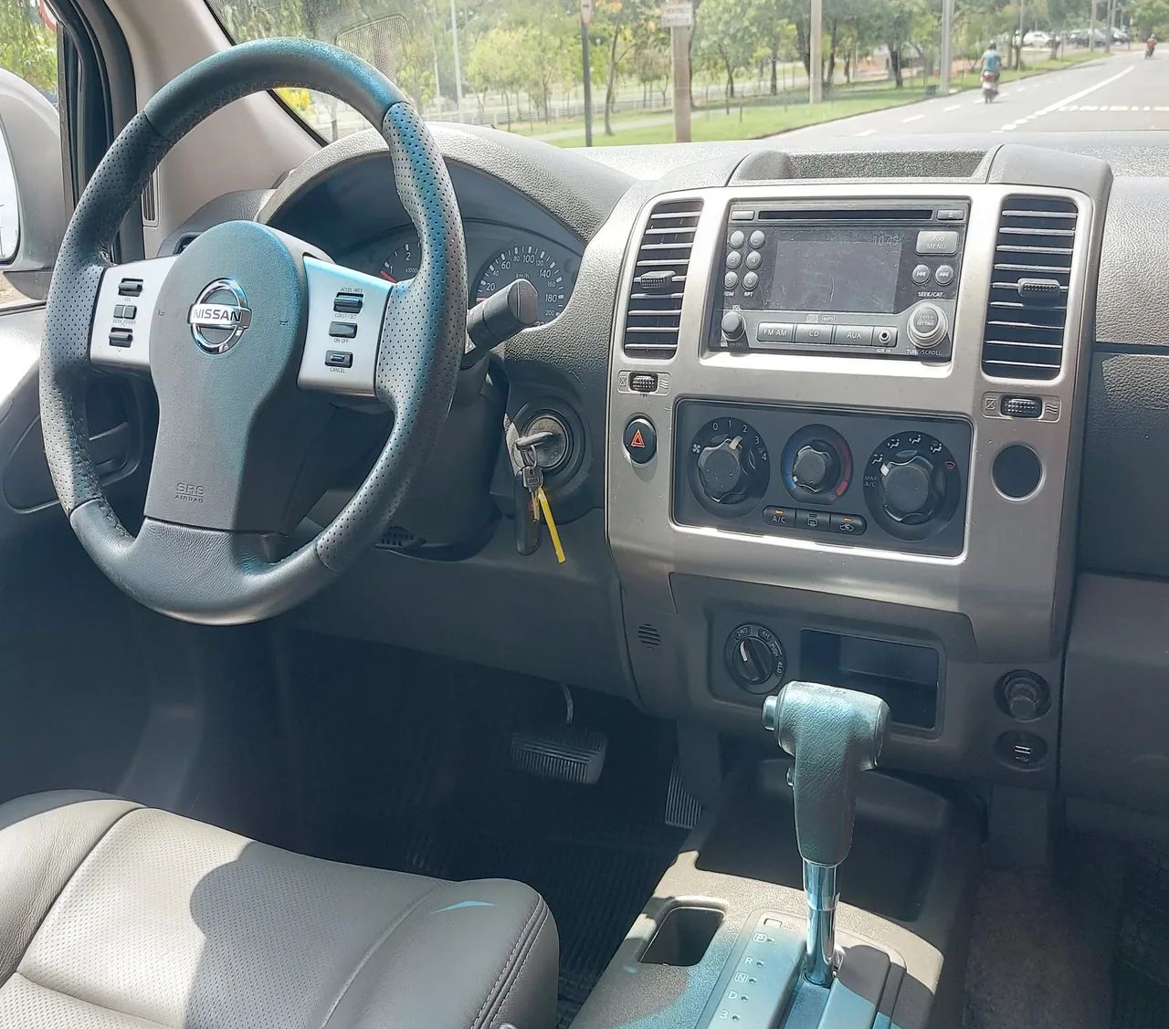 Nissan Frontier 2.5 Le Attack 4X4 Cd Turbo Eletronic Diesel 4P Automático - Foto 5