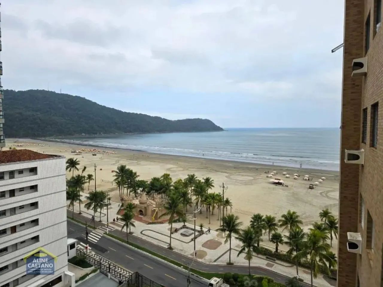 Frente Mar- Apto no Canto Vista Mar c/ 02 dorms 620 mil