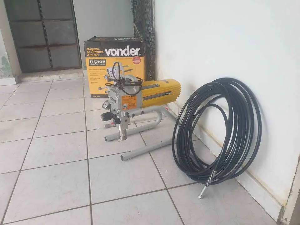 Máquina de Pintura Airless Vonder 1,2 Hp 800 W