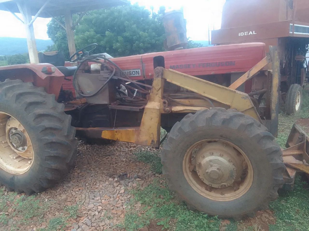 Trator Massey Ferguson importado 299 - Foto 2