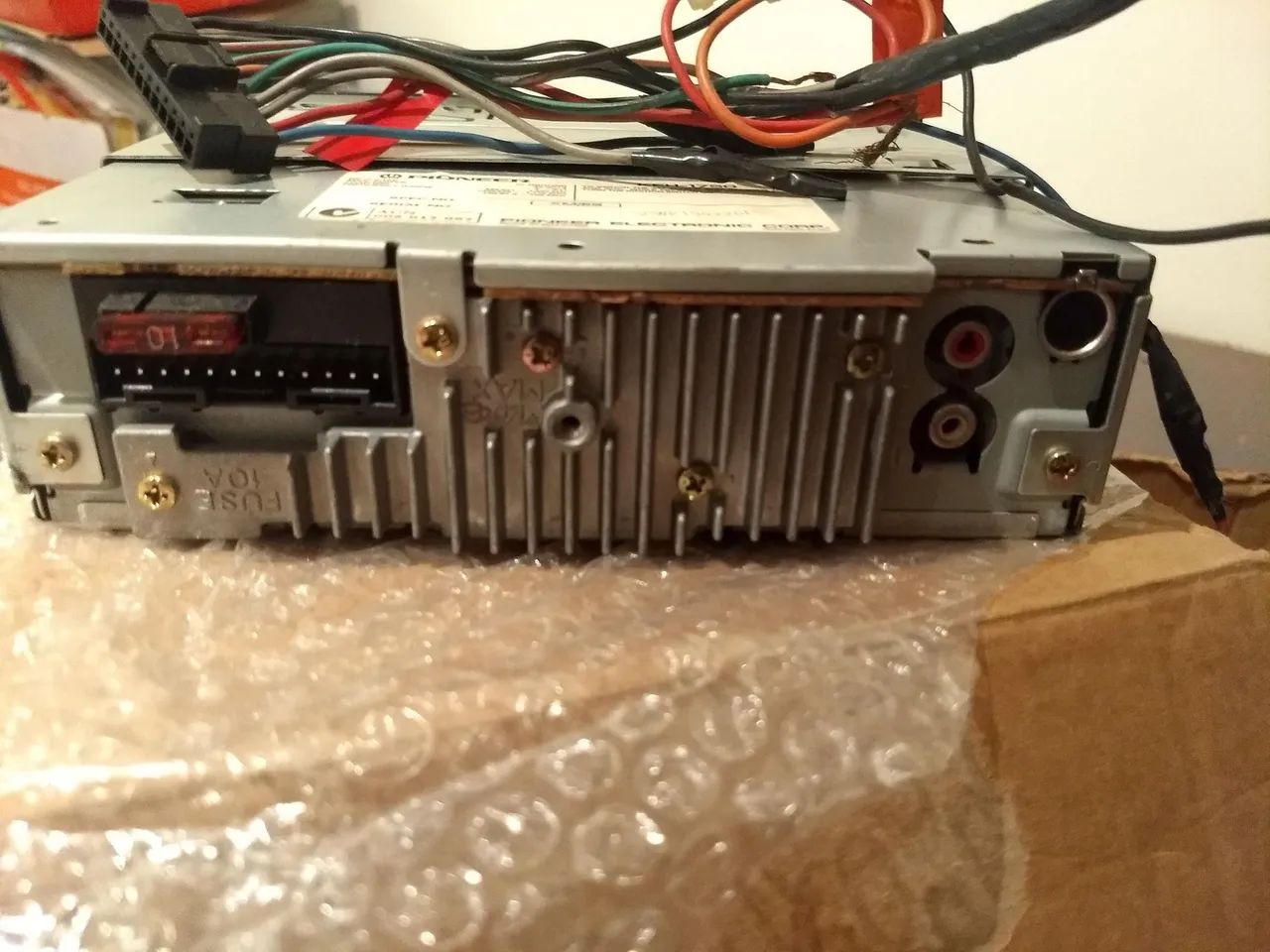 Som automotivo Pioneer KEH-1750 antigo - Foto 4