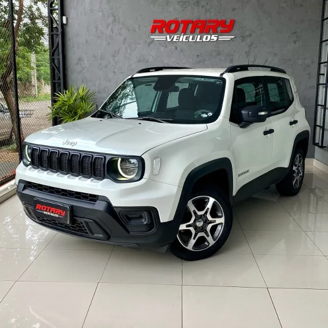 RENEGADE SPORT T270 1.3 TURBO 2023 R$105.900,00