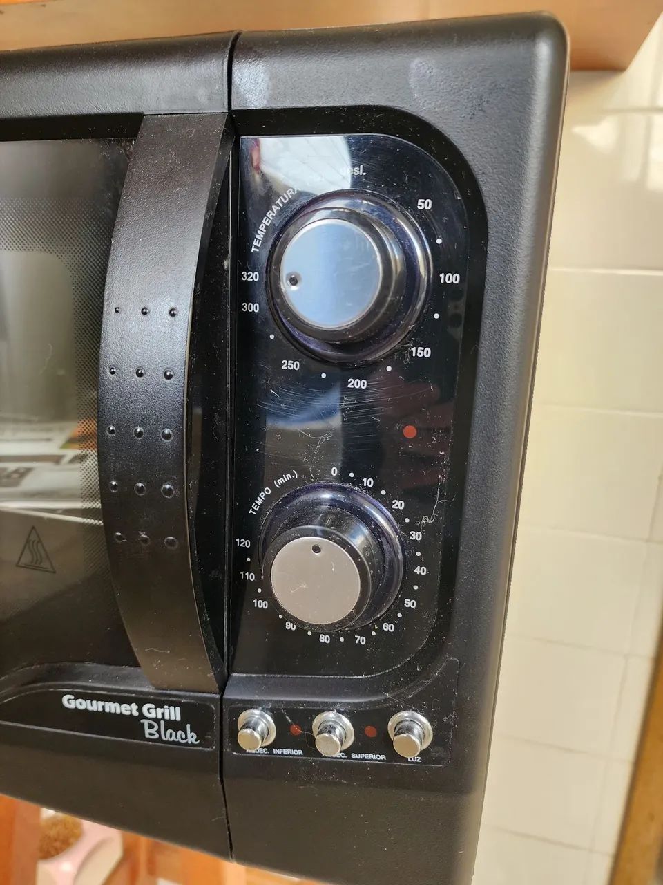 Forno Elétrico Fischer Gourmet Grill Black - Foto 2