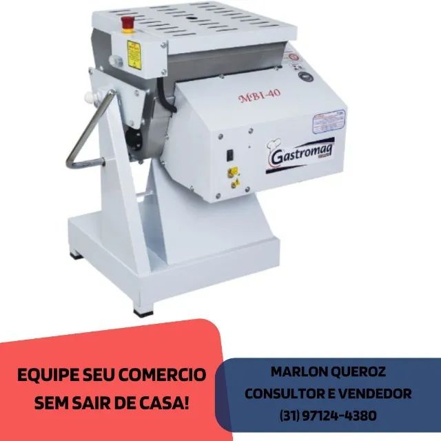 Amassadeira Basculante 40KG Gastromaq Nova