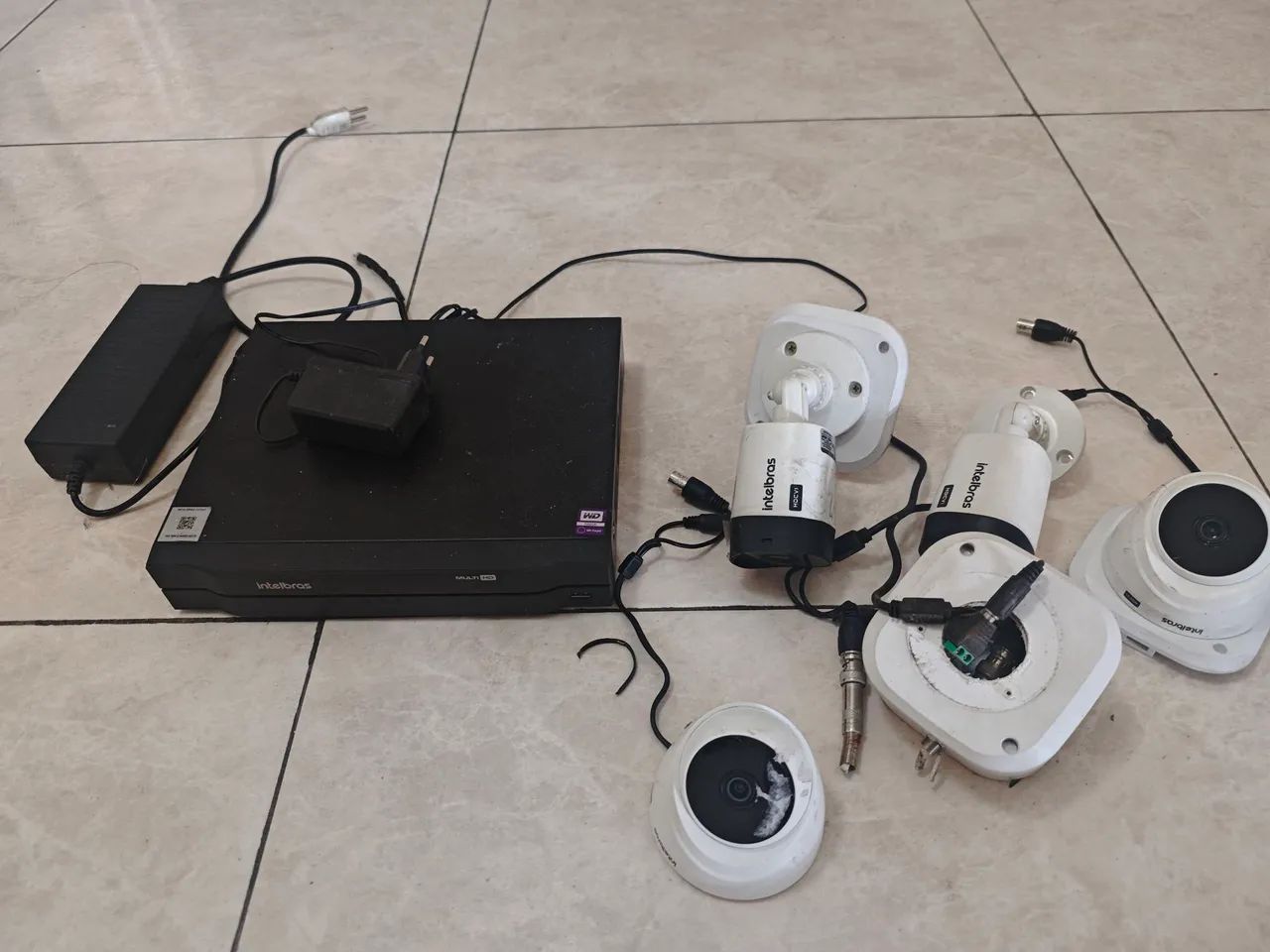 Kit CFTV Completo com 7Câmeras Intelbras  - Foto 3