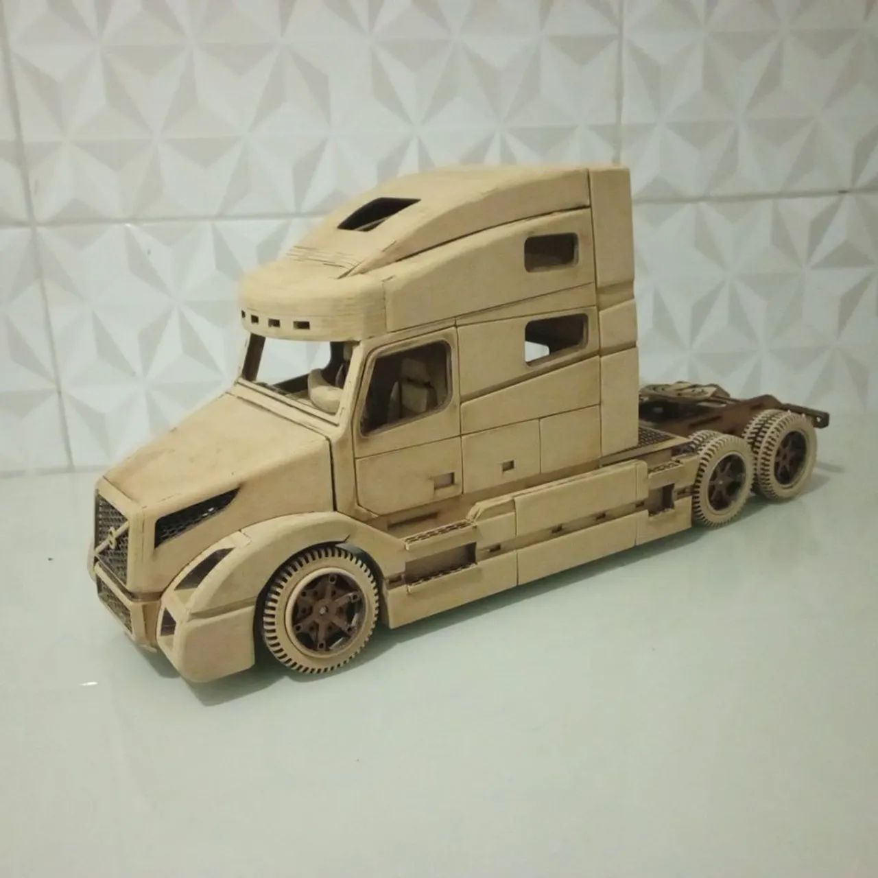 Miniaturas feita em madeira MDF PVC  - Foto 5